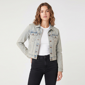 Custom High Quality Vintage <b>Denim</b> <b>Jacket</b> OEM Men's <b>Denim</b> Jeans <b>Jacket</b> Casual Outwear Jeans <b>Jacket</b> <b>Denim</b> Button Up Coat Mens - Product Image 5
