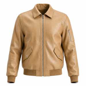 Chaqueta Informal Clásica ProudTrend, Prenda Exterior Duradera de Tacto Suave, Ropa de Moda Cómoda para el Día a Día - Product Image 1