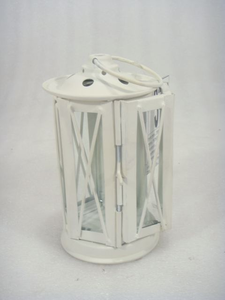 Faroles Metálicos Colgantes para Decoración de Bodas y Fiestas, Faroles de Metal Artesanales - Product Image 4