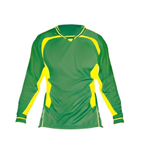Maillots de football personnalisés Kits d'équipe complets Vente en gros Fournisseur OEM Fabricant Imprimé 100% Polyester Logo sur le devant - Product Image 5