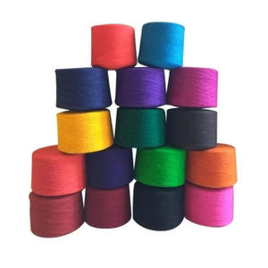 Fil de coton recyclé multicolore OE pour le tricot et le tissage - Product Image 1