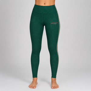 Wholesale Trending Women Leggings Custom Logo Soft Stretch Breathable Comfortable High Waist Fitness Yoga Workout Leggings - Product Image 1