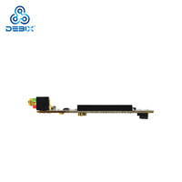 DEBIX Rpi remplacement add-on carte Lora Transmissions longue portée connecteur d'antenne Mini carte d'expansion PCIe pour modèle A/B/S