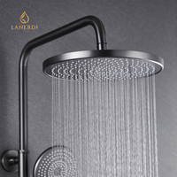 Ensemble douche bain d'eau thermostatique