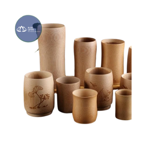 [VENTE CHAUDE] |   Tasse à boire en bambou style rustique, mug souvenir écologique, vente en gros, réutilisable, pour fêtes, Vietnam - Product Image 1