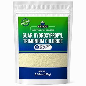 MYOC Cloruro de Trimonio Hidroxipropílico en Polvo, Materia Prima de Grado Cosmético para Cosméticos DIY (Cantidades al por Mayor) - Product Image 1