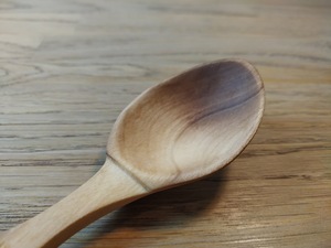 Cuillère à thé en bois naturel réutilisable, cuillère doseuse pour café et sucre, finition lisse, ustensile de cuisine - Product Image 6