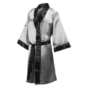 ชุดคลุมชกมวยผู้ชายแบบใหม่ สีพื้น ผลิตในปากีสถาน ชุดคลุมชกมวยขายดี คุณภาพเยี่ยม ราคาถูก - Product Image 6