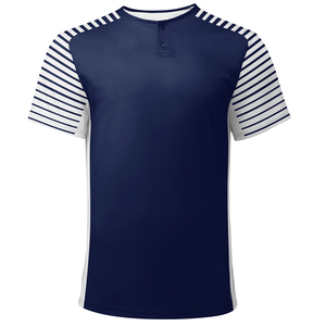 Premium Quality Sublimation Printed Baseball Jersey Embroidered Logo Quick Dry Breathable Wholesale Sports Wears Uniform - Product Image 1