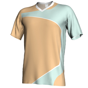 เสื้อยืดแขนสั้นคอกลมสีแดงเขียวสำหรับผู้ชาย ทรงปกติ สไตล์ลำลอง ดีไซน์เรียบง่าย ระบายอากาศได้ดี ผลิตจากโพลีเอสเตอร์ 100% - Product Image 1
