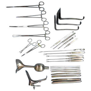 Último modelo de juego de instrumentos quirúrgicos ortopédicos para dilatación y curetaje con fuente de alimentación manual, certificado CE por Grip Surgical - Product Image 5