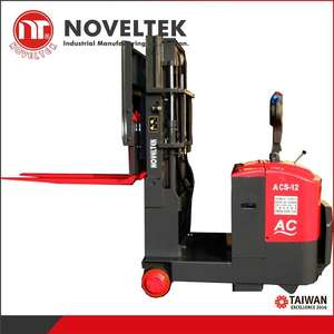 Transpalette à contrepoids avancé avec manette de vitesse latérale hydraulique à mât à deux étages Garantie de 18 mois - Product Image 3