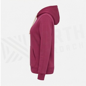 เสื้อฮู้ดพิมพ์ลายโฟม 3 มิติ สีตามสั่ง OEM แขนยาว ทรงโอเวอร์ไซส์ แฟชั่นสำหรับผู้หญิง เสื้อผ้ากีฬา - Product Image 3