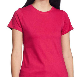 Camisetas de Mujer OEM con Logotipo Personalizado, Camisetas de Algodón para Mujer, Ropa Casual, Proveedor Mayorista - Product Image 1