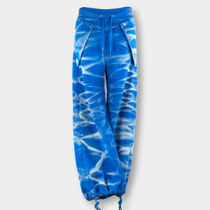 Custom <b>Embroidery</b> Logo Two Piece Acid Washed Sweatsuit Distressing Sweatpants and Hoodie <b>Set</b> Sun Faded Heavyweight Tracksuit - Product Image 4