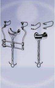 Retractor Abdominal Quirúrgico Manual Balfour SR-200-blade, Acero, Barra Deslizante de 10 pulgadas (18 cm) de Apertura, 2.5 pulgadas de Profundidad (63 mm), CE - Product Image 2