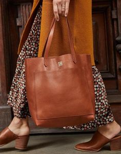 Bolso de Trabajo de Cuero Genuino Resistente - Product Image 1