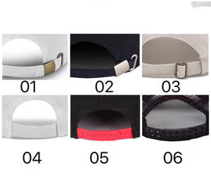 Gorra de Béisbol Deportiva de 6 Paneles, Estilo Nuevo, 100% Poliéster, Talla Grande, Ajustable, al por Mayor, Lisa - Product Image 6