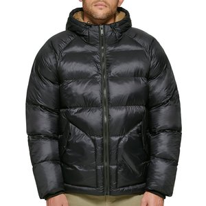 Chaqueta Acolchada Unisex de Alta Calidad con Cuello Alto, 100% Nailon, Todas las Tallas Disponibles, Nueva Llegada, Estilo Urbano, Tela de Lona, en Oferta - Product Image 1