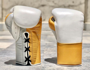 Gants de boxe WASEEM IMPEX OEM personnalisables pour adultes en cuir PU, gants d'entraînement extérieurs imperméables, respirants et extensibles - Product Image 1