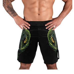 Uniforme de Combate Sublimado de Alta Calidad, Elástico, Transpirable, para Club, Compra al por Mayor, Precio Económico, Secado Rápido, MMA, BJJ, Muay Thai, Spandex/Poliéster - Product Image 4