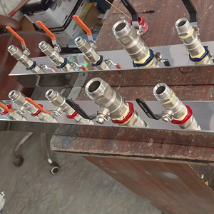 วาล์วน้ำแบบหลายทาง 8 เข้า 8 ออก ยี่ห้อดูบี้ อินเตอร์เนชั่นแนล สำหรับแม่พิมพ์สัตว์เลี้ยง พร้อมการรับประกัน 2 ปี ป้องกันสนิมและมีอายุการใช้งานยาวนาน - Product Image 1