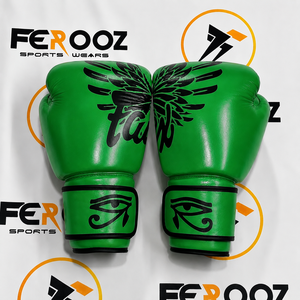 ถุงมือมวยไทยหนังวัวแท้พิมพ์ลายพรางแบบ OEM รุ่นล่าสุด สำหรับฝึกซ้อม MMA และศิลปะการต่อสู้ระดับมืออาชีพ - Product Image 6