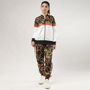 Conjunto de Sudadera y Pantalones de Terciopelo Personalizados al por Mayor para Mujer, Sudadera con Capucha y Cremallera, Chándal de Terciopelo para Mujer - Product Image 1
