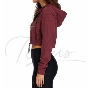 Chaquetas cortavientos para mujer, temporada de invierno, mejor calidad, diseño personalizado, chaqueta cortavientos elegante para mujer en venta - Product Image 6