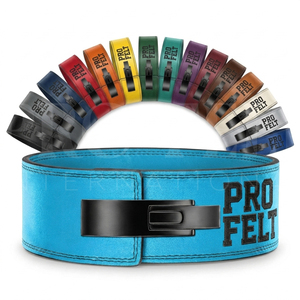 13mm Thickness Genuine Leather Lever Weightlifting <b>Belt</b> Deadlifting Fitness Training Gym Back Support Top Quality <b>Belt</b> Men's - Product Image 1