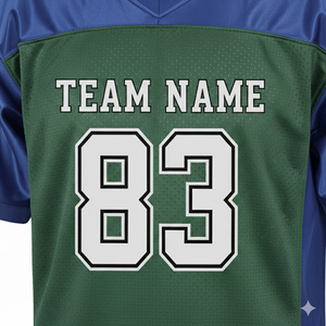 High Sublimated Mens New Model American Football Jersey Latest Design <b>Boys</b> & Men Original Quality Kids Football Uniform - Product Image 6