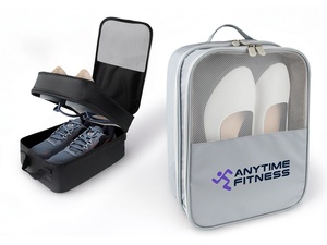 Sac à chaussures multifonctionnel en maille respirante SHIFT - Sac à chaussures fabriqué en matériau durable et résistant à l'eau pour les voyages - Product Image 2
