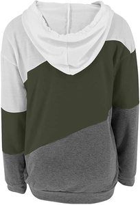 ชุดเซ็ตฮู้ดดี้และกางเกงทรงบ็อกซี่ผ้าฝ้ายแท้ 100% สำหรับผู้หญิง สไตล์หรูหรา คุณภาพสูง เหมาะสำหรับเล่นกีฬาและกิจกรรมกลางแจ้ง - Product Image 6