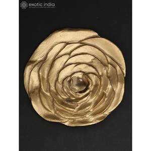 ของตกแต่งผนังรูปใบบัวขนาดเล็ก6นิ้วทำด้วยมือของตกแต่งบ้านสำเนียงผนังที่เป็นเอกลักษณ์ - Product Image 3