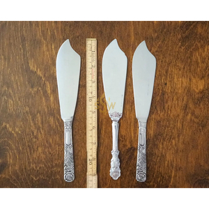 Stylish <b>Cake</b> <b>Server</b> Set With Brass Handle Dessert Serving Utensil Wedding Party Dining Tableware Pastry Knife <b>Cake</b> <b>Server</b> - Product Image 5