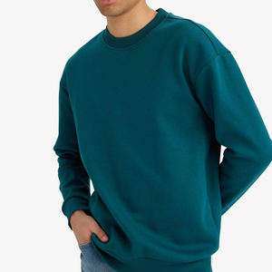 Sweat-shirt à capuche léger de style streetwear de haute qualité avec logo personnalisé, nouveau design, vêtements décontractés pour hommes - Product Image 4