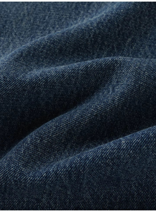 2026 HaiYao High Quality Custom Vintage Dark Blue Wash Wide Leg Fit Streetwear Hiphop OEM ODM Cotton Causal Men's <b>Denim</b> Jeansns - Product Image 6
