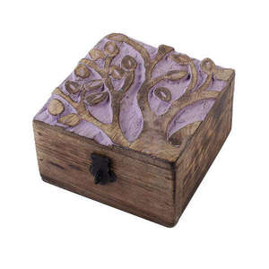 Wooden <b>Box</b> Hand Carved Solid Mango Wood <b>Box</b> Wooden Jewelry <b>Box</b> for <b>Gifts</b> Wholesale Factory Sale at Best Price Wooden <b>Gift</b> <b>Box</b> - Product Image 2