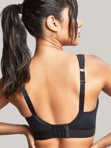 Sujetador deportivo acolchado de alta calidad con cierre frontal y banda de cintura ajustable - Color RUST - Product Image 2