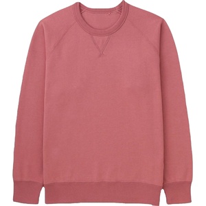 Nouveau T-shirt de survêtement d'hiver pour homme, 100% coton molletonné, écologique, vente en gros, OEM, prix abordable, qualité supérieure, long - Product Image 5