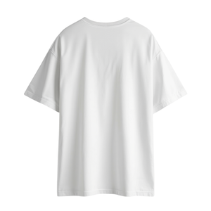 Camiseta Premium de Algodón Grueso Ecológico, Impresa con Serigrafía, Manga Corta, Logotipo Frontal, Unisex, Talla Grande, Personalizable - Product Image 2