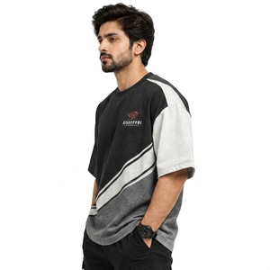 Camisetas Extra Grandes para Hombre, Camisetas Extra Grandes para Hombre de Algodón Transpirable Premium, Silueta Moderna y Holgada, Cómodas para Uso Diario y Estilo de Vida - Product Image 3