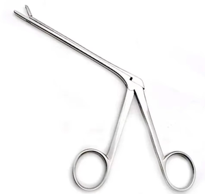 OEM Stainless Steel Manual Reusable Surgical Instrument <b>Set</b> Best Quality Endoscopic <b>Punch</b> Crocodile Action Straight Micro Ear - Product Image 4