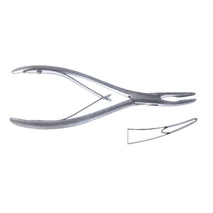 Stainless Steel Luer <b>Bone</b> Rongeur Orthopedic <b>Surgical</b> <b>Bone</b> Cutting <b>Instrument</b> Reusable OEM Manufacturer Supplier - Product Image 1