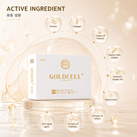 Solution de soin de la peau Premium CMED Rejuvenation Liquid Goldcell PDRN Peptide NMN 35ml pour l'hydratation, la vitalité et la régénération du visage