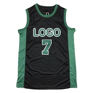 Conjunto de Uniforme de Baloncesto Personalizado, Ecológico, de Secado Rápido y Transpirable, Malla sin Mangas, Sublimación Completa, Unisex - Product Image 1
