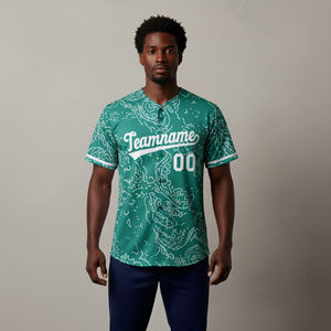 Camiseta de Béisbol de Manga Corta para Hombre, Talla Grande, Sublimada, 100% Poliéster, Transpirable, de Secado Rápido, Personalizada, Venta Caliente 2026 - Product Image 4