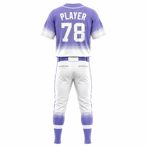 Custom <b>Prime</b> Power Baseball Jersey Uniform Breathable Mesh Quick Dry Team Sportswear Sublimation Apparel OEM ODM Accepted - Product Image 4