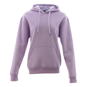 เสื้อฮู้ดผู้ชายสีคอรัล ทรงปกติ ผ้าฟลีซคอตตอน สไตล์ลำลอง สำหรับฤดูใบไม้ร่วง สีพื้น มีกระเป๋า ดีไซน์แบบถัก - Product Image 3