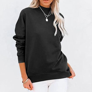 Sweat-shirt à capuche unisexe 100 % coton éponge, col roulé, personnalisable, pour l'hiver, décontracté, streetwear, respirant, fabricant en gros - Product Image 6